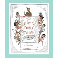 Bad Table Etiquette Terrific Straw Manners English Original Children Picture Book Early Education Co