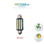 LED bulb for ceiling, reading, trunk, chip 3014 festoon HOTICAR F3014-36 size 42mm