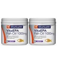 Vitahealth Vita Epa Fish Oil 1000MG 150's X 2