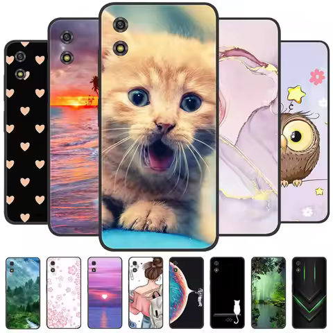 For Qin 3 Ultra Phone Cover Flowers Printing Shells Capa For Xiaomi Qin 3 Ultra Case Shockproof Bump