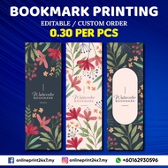 💥 Custom Bookmark printing / Custom bookmark printing / bookmark / bookmark color printing