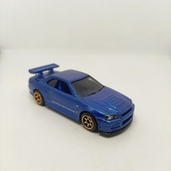 Hotwheels Nissan Skyline GTR R34