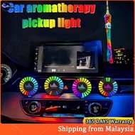 Car Atmosphere Light RGB Colorful Music Rhythm Pickup Light Music Sync Lights Sound Control Light