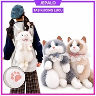 Premium Cat Doll Backpack Cat Backpack Cat Doll Bag/ Fur Cat Backpack/ Cat Bag/
