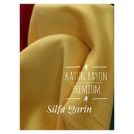 Kain Katun Rayon Premium _ Katun Rayon Polos Premium