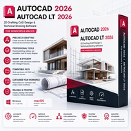 SELF REDEEM ✅🔥 AutoCAD 2026 | AutoCAD LT 2026 For Windows & MacOS | 2D Drafting CAD Design & Technic