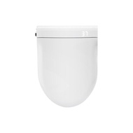 Smart Bidet Toilet Seat Automatic Lid Instant Warm Water Heated Seat Foam Shield Home Use