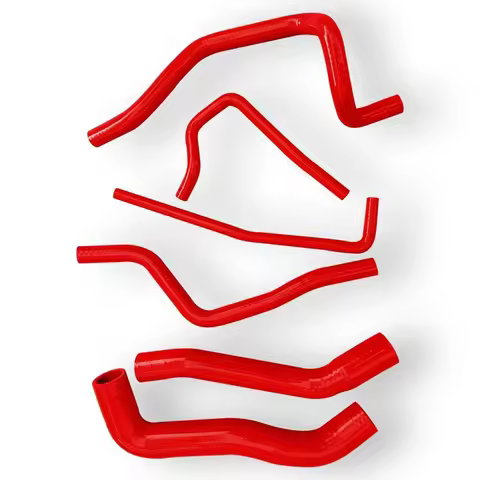 Silicone Coolant Hose For Mitsubishi Lancer 4G18 CS1A 1.3L, Cedia CS2A 1.5L, CS3A 1.6L Coolant Tube 