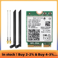 AX211NGW WiFi 6E Tri Band 2.4G/5G/6Ghz Wireless Network Wifi Card Bluetooth 5.3 AX211 M.2 CNVio Wifi