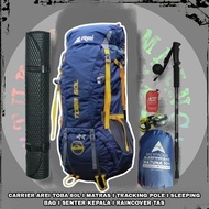 PROMO 9.9 SALE Paket Tas Gunung keril Carrier rei Atmos 60 Liter / Rei Arei Atmos 60L Carrier Tas Gu