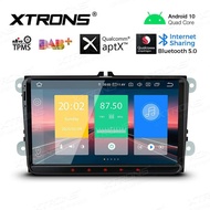 9" Android 10.0 Car Stereo GPS Sat Nav Radio Head Unit for VW Golf MK5 MK6 Jetta