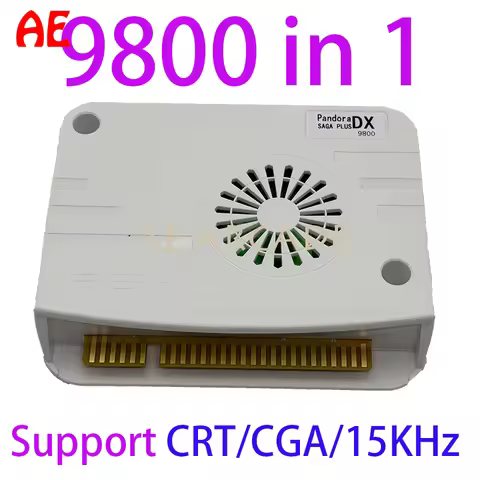 Pandora Saga DX 9800 In 1 CX 2800 In 1 Arcade Jamma Motherboard 15KHz/CRT/CGA/VGA/HDMI Out 3P 4P Hig