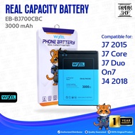 WIXEL Original Baterai Samsung Galaxy J7 2015 J7 Core J701 Duo J4 J400 2018 On7 J700 J700F J720 Doub