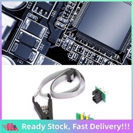 SOIC8 SOP8 Flash Chip IC Test Clip Programming Socket Adapter Board Cable for 25 24C 93C Chips Onlin