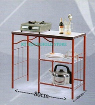 32" stove table stove rack gas rack cooking table meja dapur