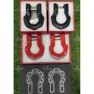 Towing Hook U Shackle (Price Is 2Pcs) Shackle Towing Off-road 4x4 Hook Bumper Shackle Bumper 4x4 Car