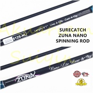 SURECATCH ZUNA NANO SPINNING ROD