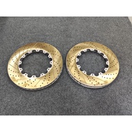 BREMBO GT6 HIGH CARBON TEMP BRAKE ROTOR DISC 355MM/380MM