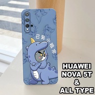 G58 - HUAWEI NOVA 5T Silicone - HUAWEI NOVA 5T pro camera Softcase - COUPLE Motif - Flexible rubber 