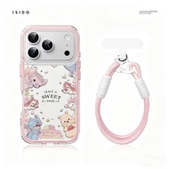 Bearbiru Aesthetic Casing hp Vivo T5 Pro 5G IQOO Z11X Y11d Y31d Pro Y05 V70 Fe V60 Lite Y400 Y21D Y2