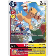 Digimon Card Code BT13-008 - Agumon - Digimon - Common