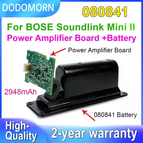 DODOMORN Wireless Bluetooth Speaker Battery For BOSE Soundlink Mini 2 080841 088796 088789 088772 Wi