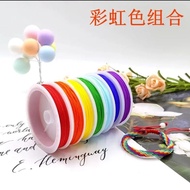 Encrypted No. 72 Jade Thread Hand-Braided Thread Gold Shop Braided Bracelet Pendant Thread Red Threa