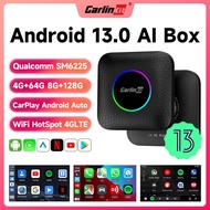 [CarlinKit] 8Gb+128Gb/4Gb+64Gb Android box 2023 cho ô tô hãng Carlinkit chip QC 6225 Snapdragon 8 nh