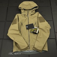 ARCTERYX Leaf Alpha GEN2 軍鳥硬殼衝鋒衣 Parkas Jacket 防風防水 Gore-tex 戶外風褸 香港現貨/預訂