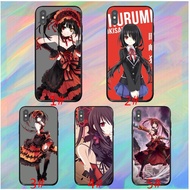 Skin Kurumi Tokisaki Anime Date A Live soft case for Huawei Nova 7i Y6 Y7 Pro Y9 2019 Nova 2Lite 3i 