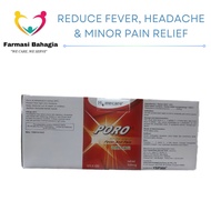 [ Exp 1/2026 ] PORO PARACETAMOL 500MG TABLET ( 300 strips X 10 tablets )