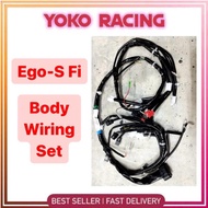 Harness Body Wiring Set Wire Wayar Wayer Wayering Wayaring Complete Set Yamaha Ego-S Fi EgoS Fi Ego-