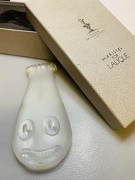 LALIQUE 水晶紙鎮 32nd Fish Americas Cup