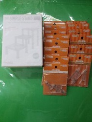 [售全新日版]黏土人/黏土娃專用支架(透明色)  Q版可動人偶 日本動漫精品 figure/SHF/Shf/figma/成品模型 /日韓精品玩具/生日禮物  送禮自用皆宜