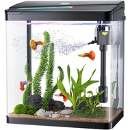 【Best value】 Fish 3 Gallon Glass Aquarium 3 In 1 Fish With Filter And Desk Small Fish For Betta Fish