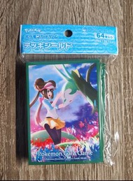 【PTCG】Pokemon Center 限定卡套 - 鳴依＆君主蛇