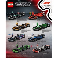 LEGO Speed Champions Formula 1 - 77242 77243 77244 77245 77246 77247 77248 77249 77250 77251
