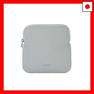 【Direct From Japan】CB JAPAN Foodman Bento Box Case, Thin Bento Box, Mee 500ml, Light Gray, Perfect F