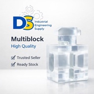 Multi Block For Aluminum profile size 40x40 1set=10pcs