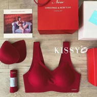 Ready Stock KISSY Underwear Flagship Store Official Peacock Blue Limited Edition Tanabata Style Lace