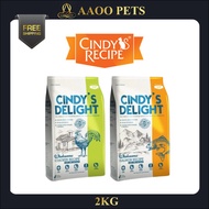 Cindy Delight Wholesome With Chicken Recipe Cat Food 2KG (Chicken/Salmon) AAOO