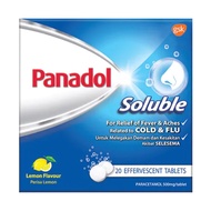 Panadol Soluble 20 Tablets