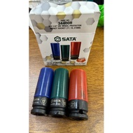 SATA IMPACT SOCKET 17,19,21MM