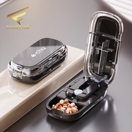Portable pill cutter, quarter pill cutter, OGUB quarter pill cutter. PEU9