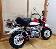 HONDA monkey 50 Z50 (正牌) 千禧猴 老猴 限定版 日本原裝進口 臘腸狗 冒險猴 熊本熊