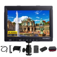 FEELWORLD Monitor 1280 800 Dslr Hd Ips Monitor Video Monitor 7 Inch Fw759 7 Field Monitor Lcd Monito