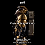 千值練 死亡擱淺 金色限定版 小島秀夫製作7周年限定 / DEATH STRANDING LUDENS 1/6 Gold Ver.