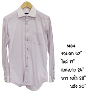 Suit Select Shirt Pink Size M84