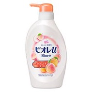 Biore u 甜桃香型 [按壓式] 480ml