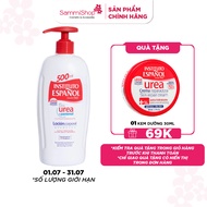 Sữa dưỡng thể Instituto Espanol Tây Ban Nha hỗ trợ dưỡng ẩm và làm dịu da 5% Urea + Pantenol Locion